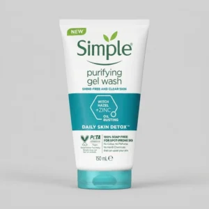 ژل شستوشوی صورت سیمپل مدل purifying